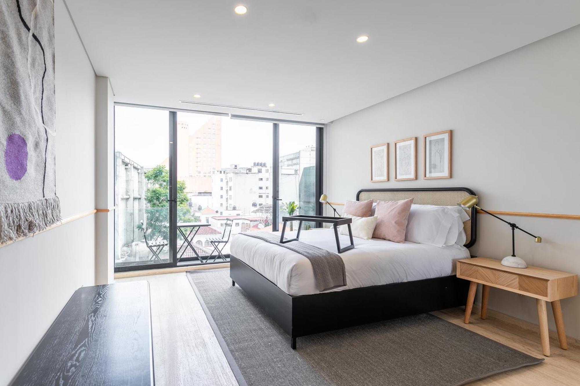 メキシコシティUliv Antaraアパートメント 部屋 写真