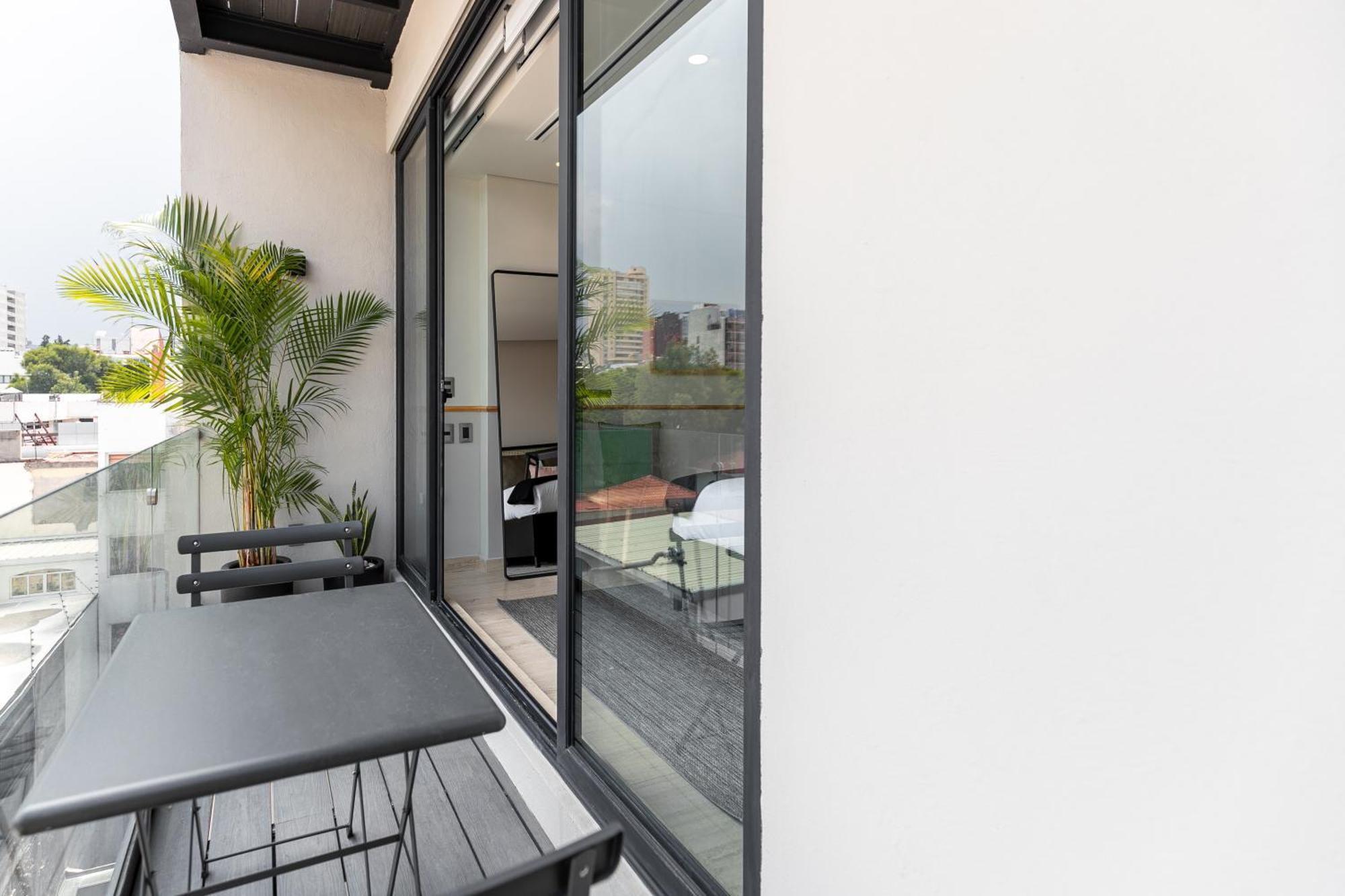メキシコシティUliv Antaraアパートメント 部屋 写真