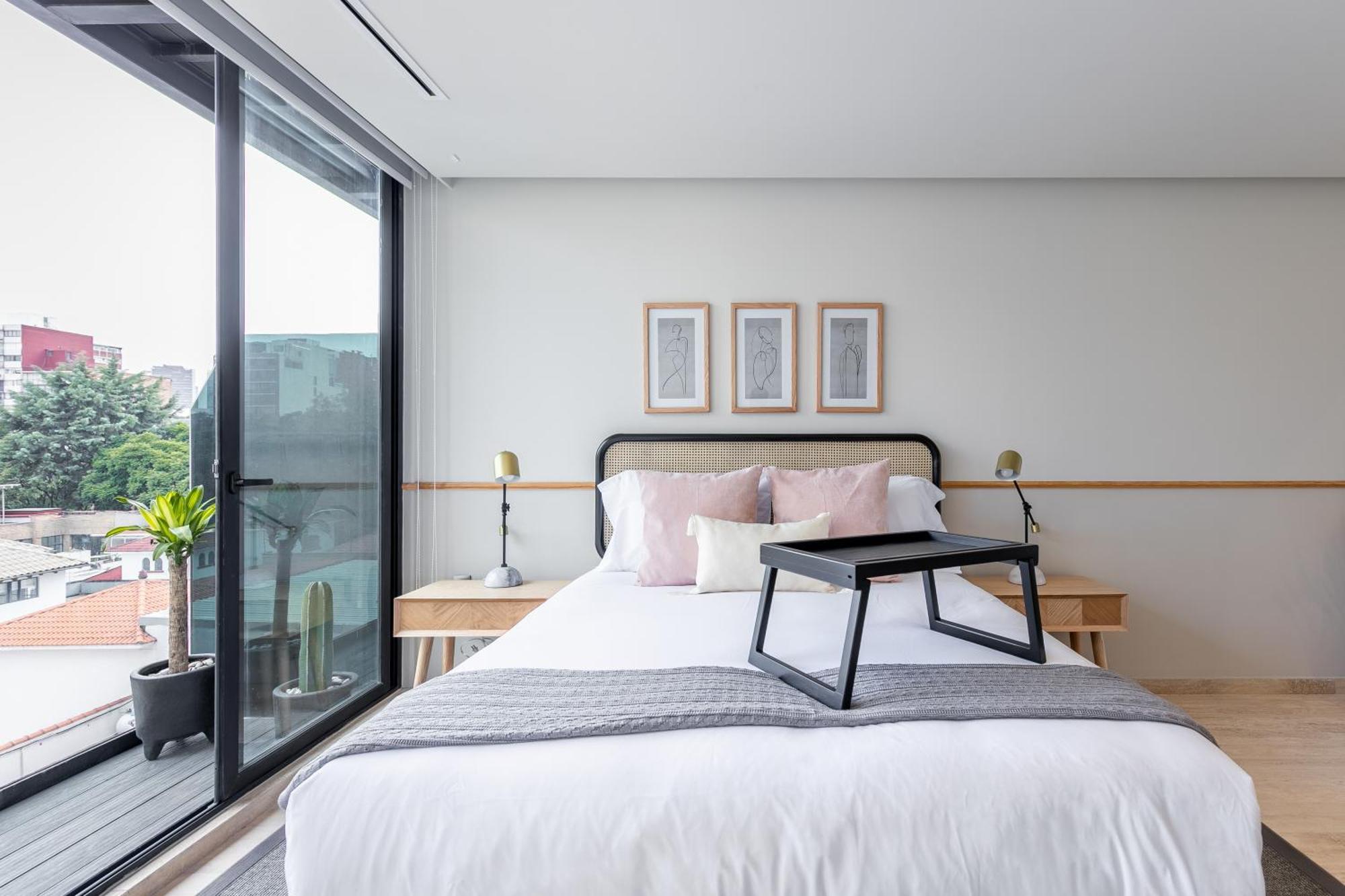 メキシコシティUliv Antaraアパートメント 部屋 写真
