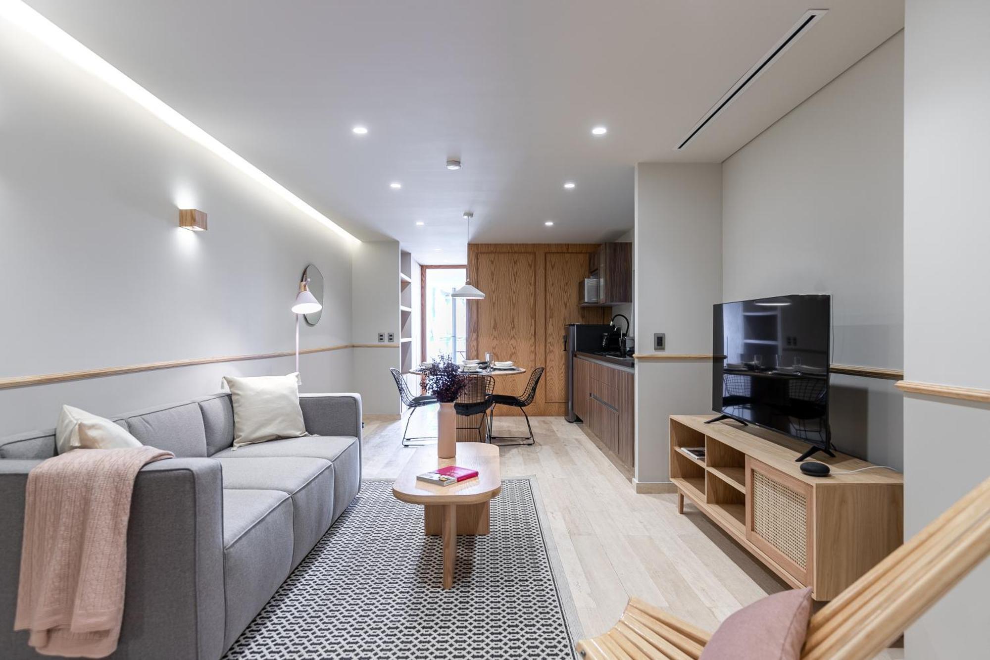 メキシコシティUliv Antaraアパートメント 部屋 写真