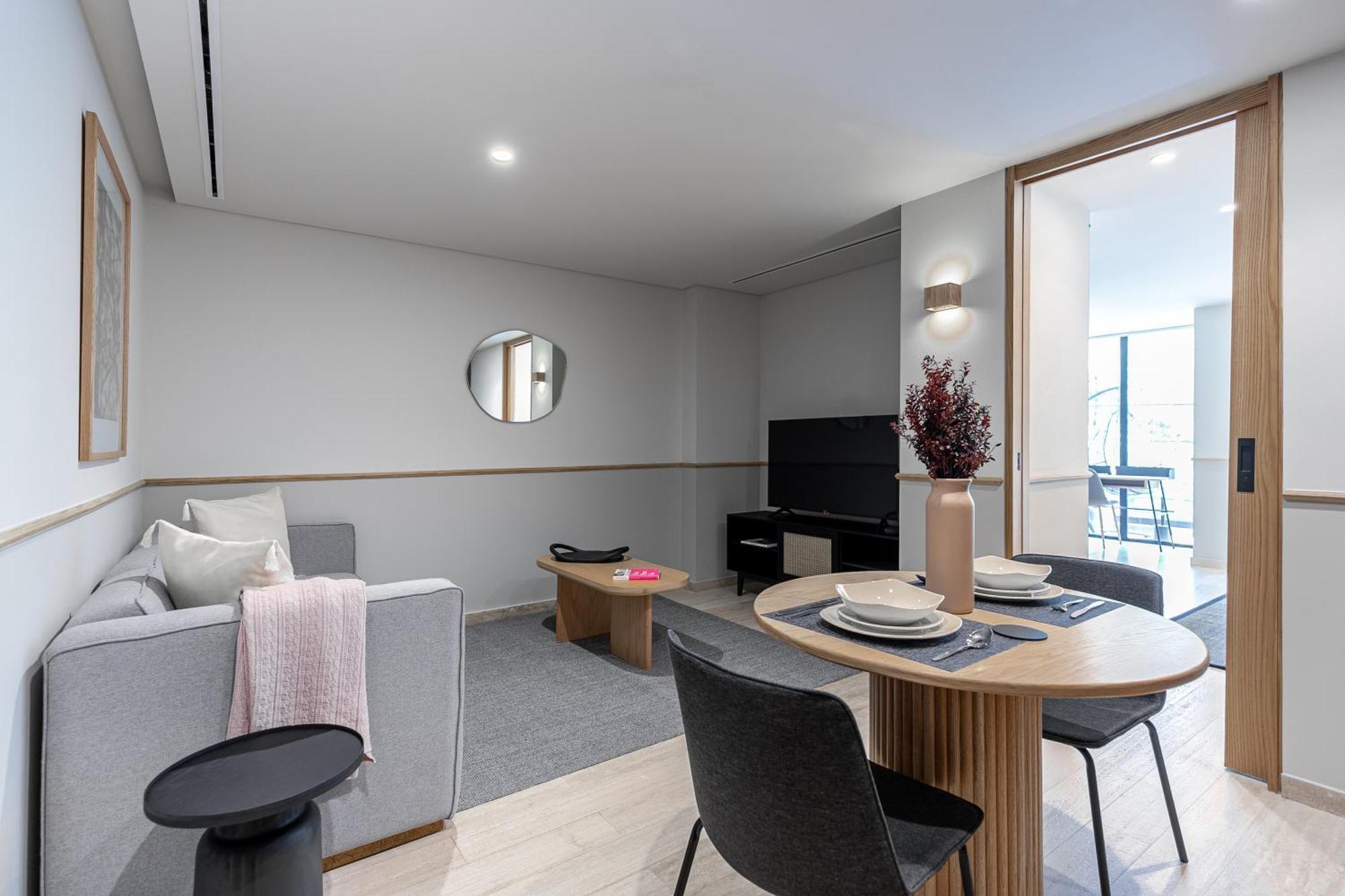 メキシコシティUliv Antaraアパートメント 部屋 写真
